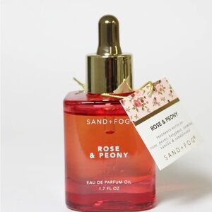 SAND + FOG Rose & Peony Eau de Parfum Oil